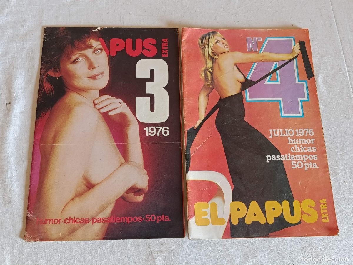 Coleccionismo de Revistas y Peri&oacute;dicos: Revista El Papus 3 y 4