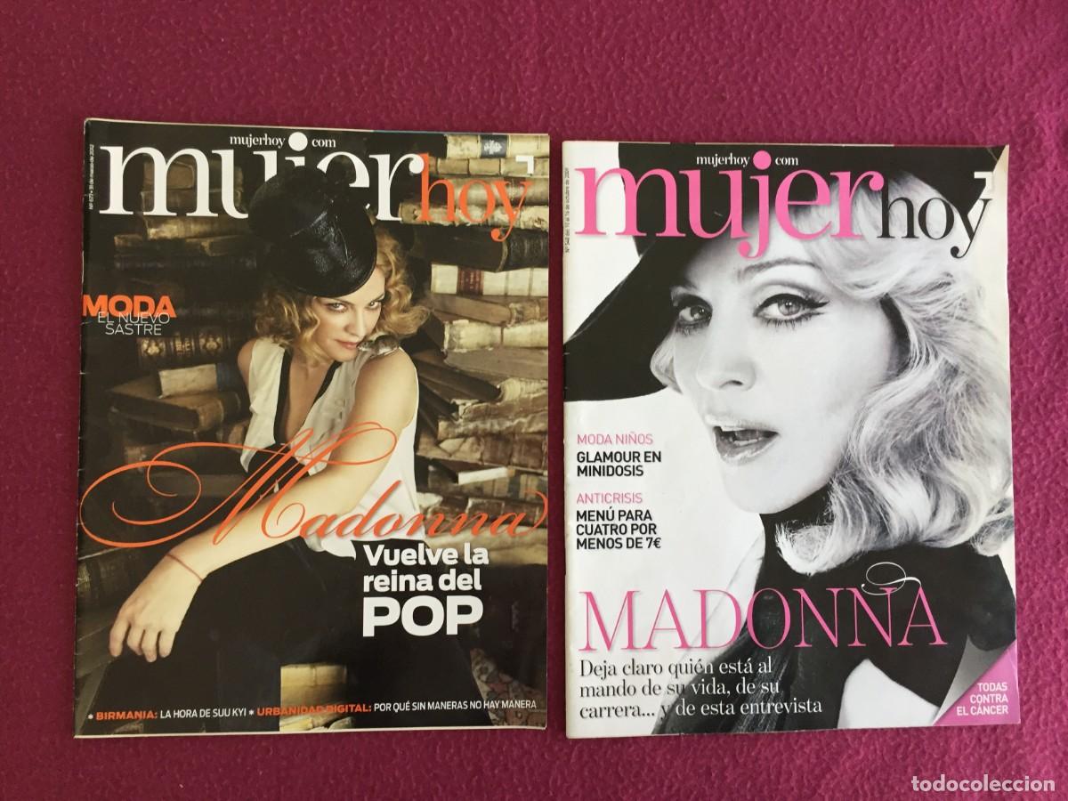 Coleccionismo de Revistas y Peri&oacute;dicos: MADONNA - MUJER HOY REVISTA MAGAZINE 2009 - 2012