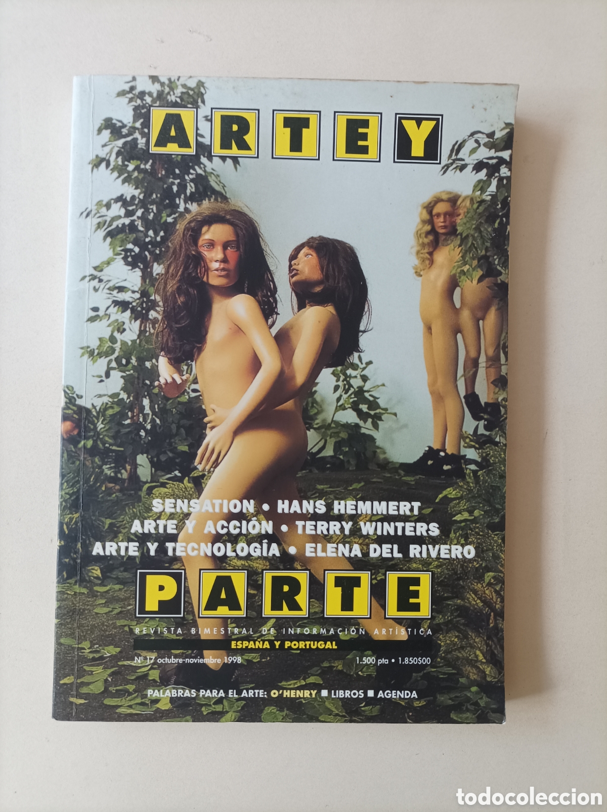 Coleccionismo de Revistas y Peri&oacute;dicos: Arte y parte. Revista bimestral de informaci&oacute;n art&iacute;stica. N&uacute;mero 17