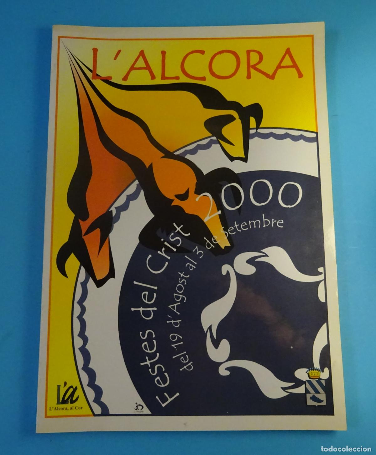 Coleccionismo de Revistas y Peri&oacute;dicos: FESTES DEL SANT&Iacute;SSIM CRIST DEL CALVARI 2000. L'ALCORA