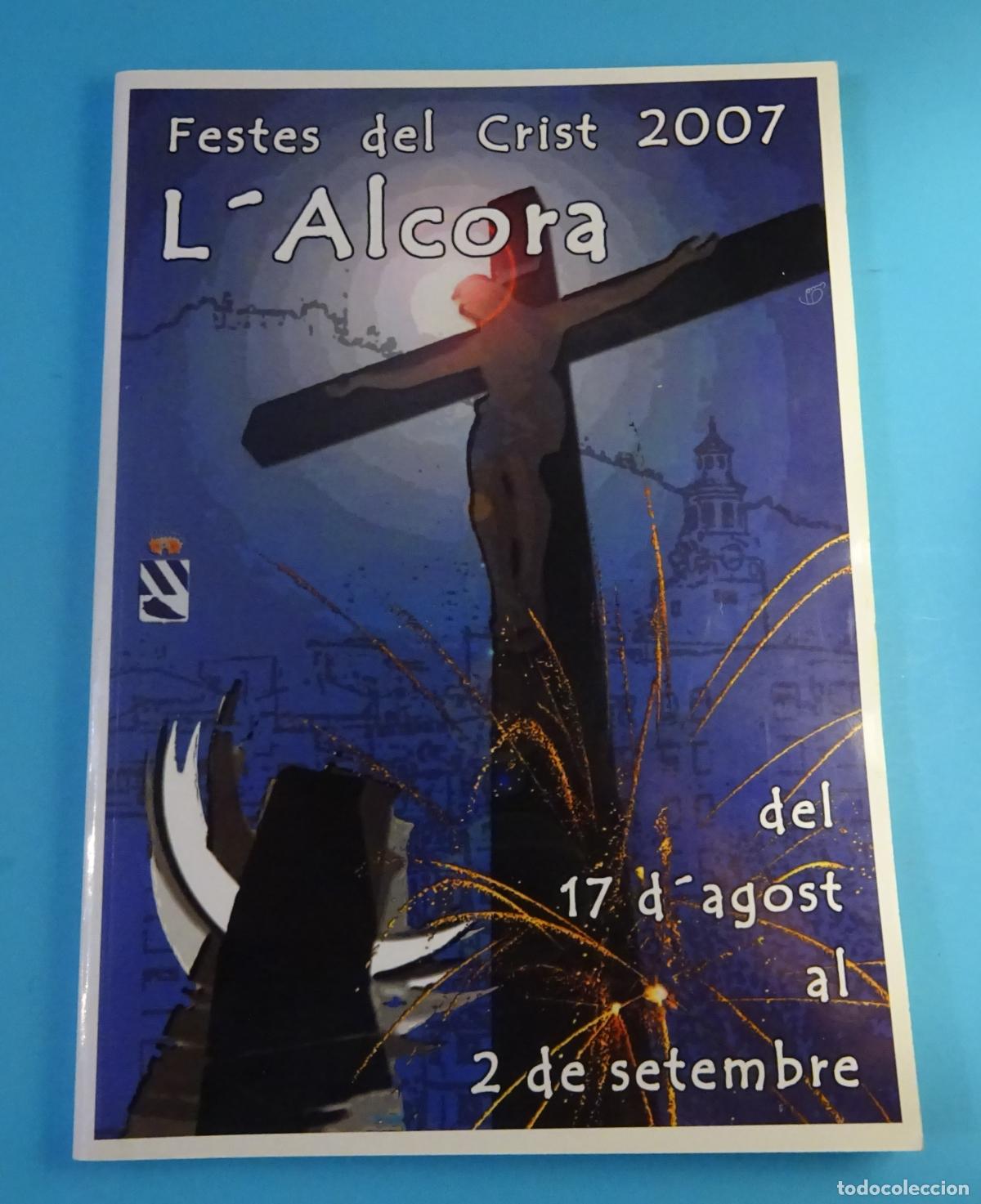 Coleccionismo de Revistas y Peri&oacute;dicos: FESTES DEL SANT&Iacute;SSIM CRIST DEL CALVARI 2007. L'ALCORA