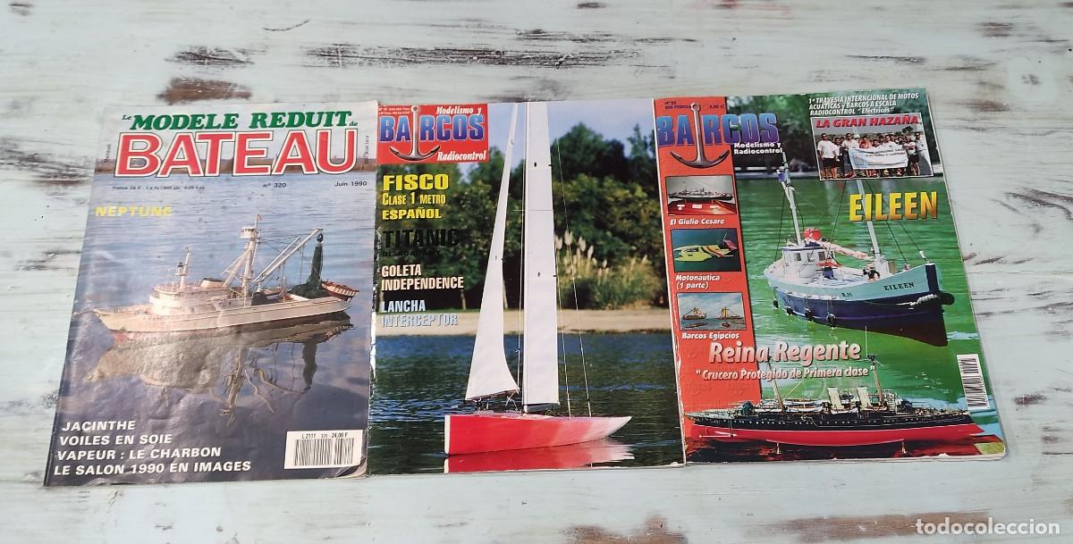 Coleccionismo de Revistas y Peri&oacute;dicos: Revista modelismo y radiocontrol barcos