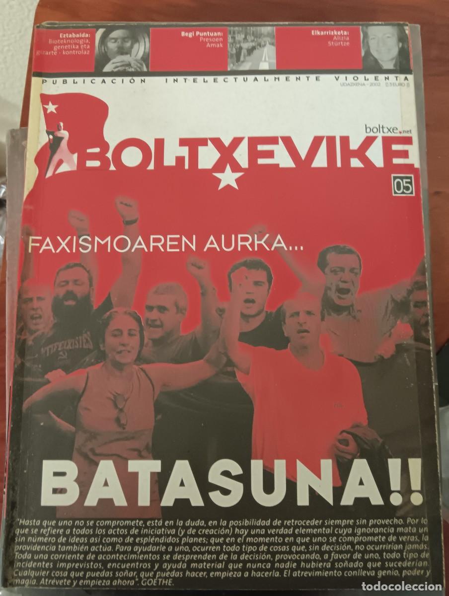 Coleccionismo de Revistas y Peri&oacute;dicos: BOLTXEVIKE PUBLICACI&Oacute;N INTELECTUALMENTE VIOLENTA N&ordm; 5 OTO&Ntilde;O 2002