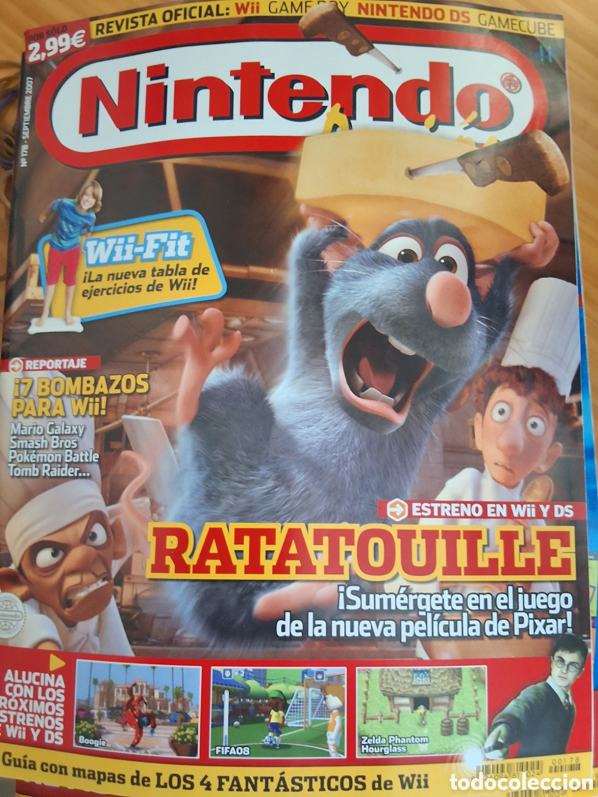 Coleccionismo de Revistas y Peri&oacute;dicos: Nintendo accion revista consolas n&uacute;mero 178 a&ntilde;o 2007/9