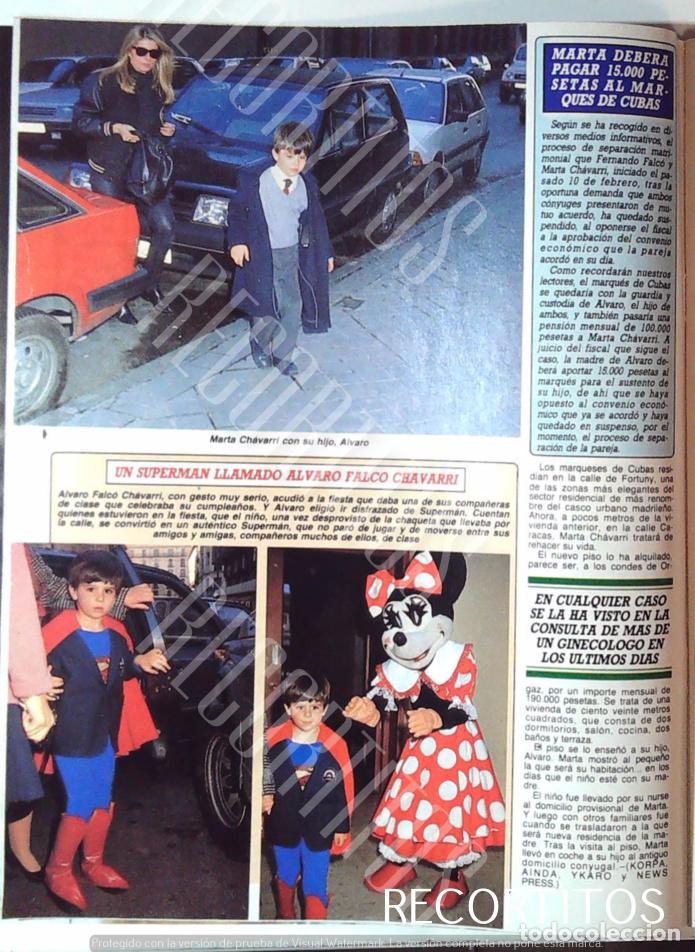 Coleccionismo de Revistas y Peri&oacute;dicos: MCH MARTA CHAVARRI MARQUESA DE CUBAS alvaro falco