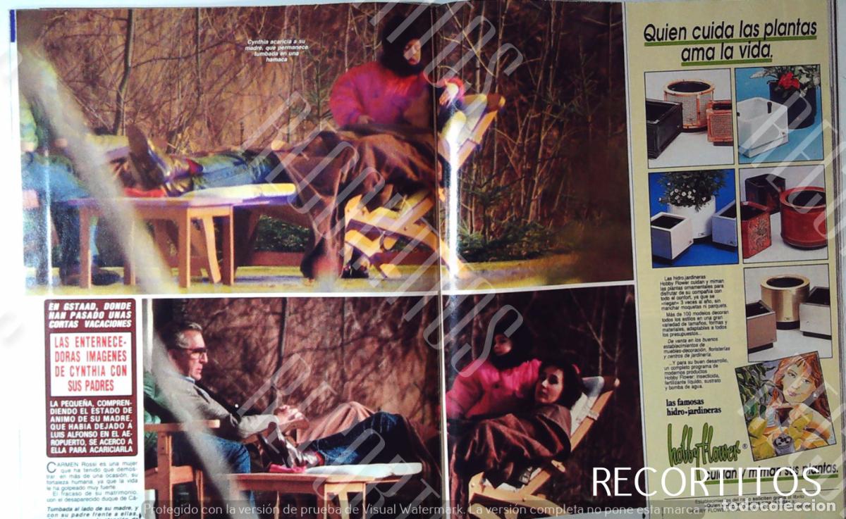 Coleccionismo de Revistas y Peri&oacute;dicos: MCMB MARIA DEL CARMEN MARTINEZ BORDIU ROSSI LUIS ALFONSO