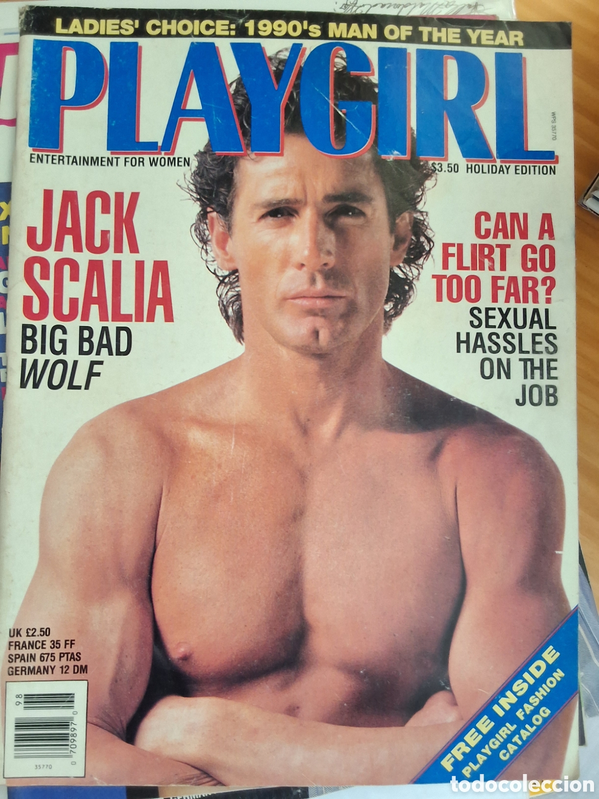 Coleccionismo de Revistas y Peri&oacute;dicos: Playgirl americano revista er&oacute;tica desnudos masculinos 1990/H