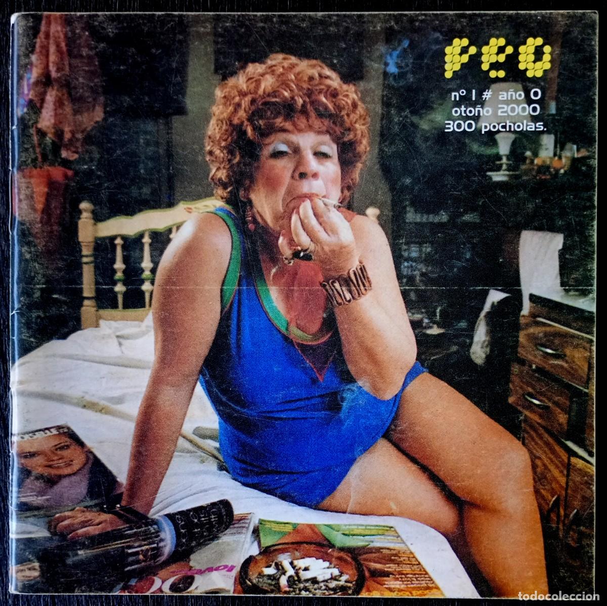 Coleccionismo de Revistas y Peri&oacute;dicos: PEO n&ordm; 1 . Oto&ntilde;o 2000