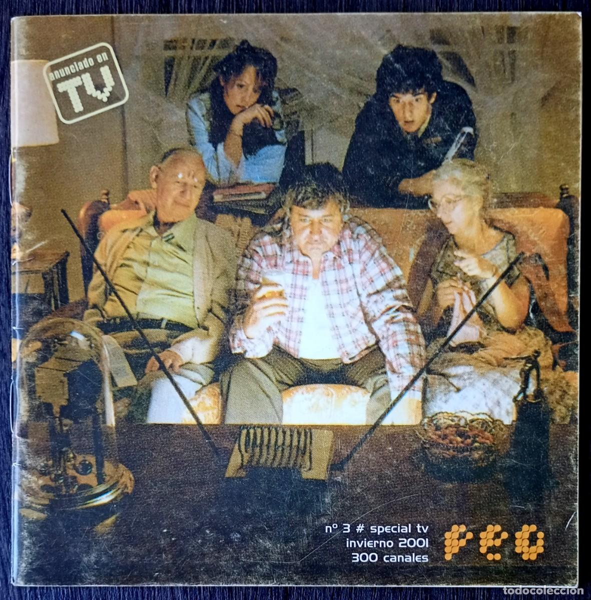 Coleccionismo de Revistas y Peri&oacute;dicos: PEO n&ordm; 3 . Special TV