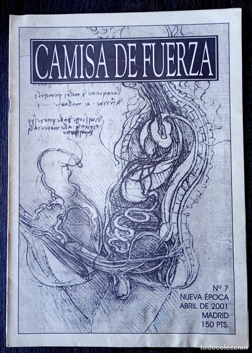 Coleccionismo de Revistas y Peri&oacute;dicos: Camisa de Fuerza n&ordm; 7