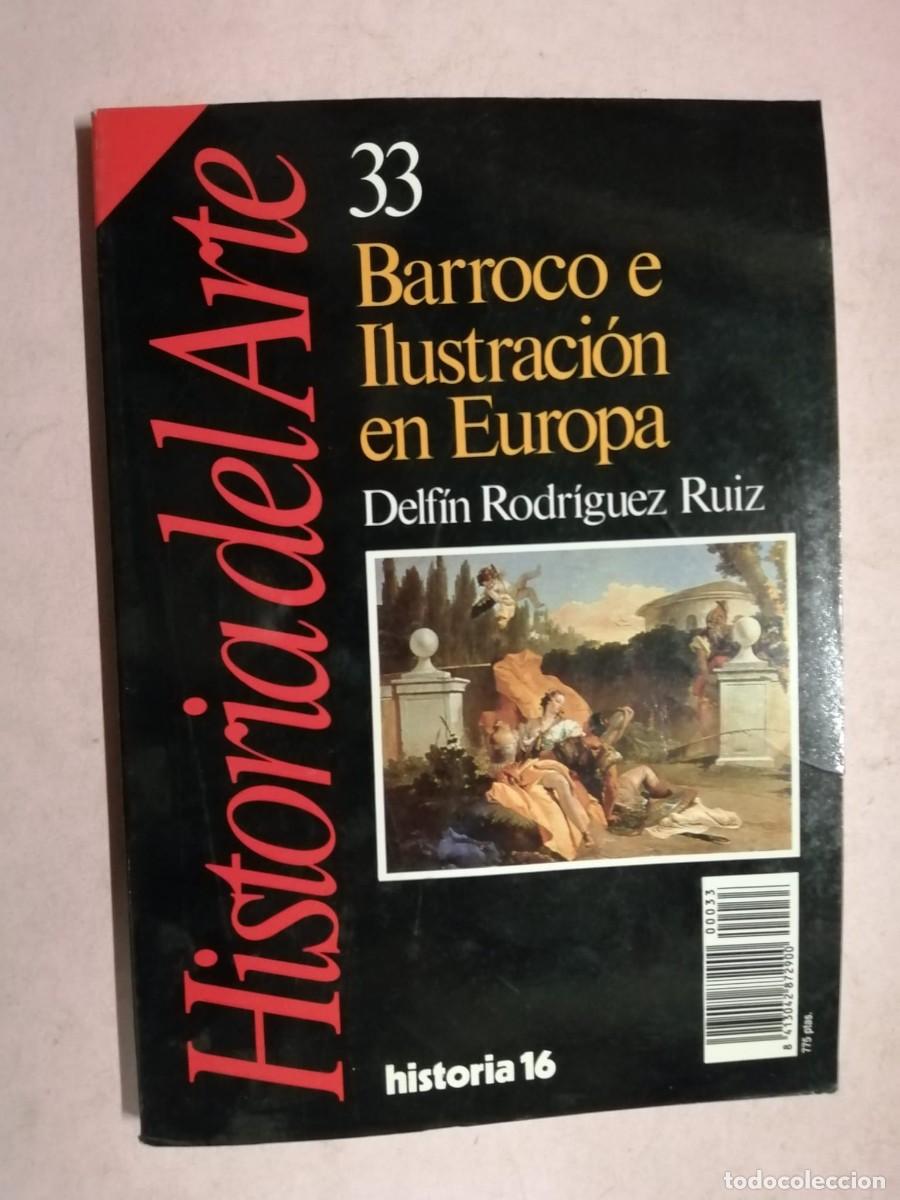 Coleccionismo de Revistas y Peri&oacute;dicos: REVISTA HISTORIA DEL ARTE (NUMERO 33) BARROCO E ILUSTRACION EN EUROPA