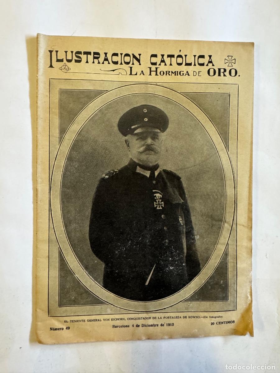 Coleccionismo de Revistas y Peri&oacute;dicos: Revista La Hormiga de Oro, A&ntilde;o 1915, Barcelona, Valencia, Fuenlabrada, San Sebastian