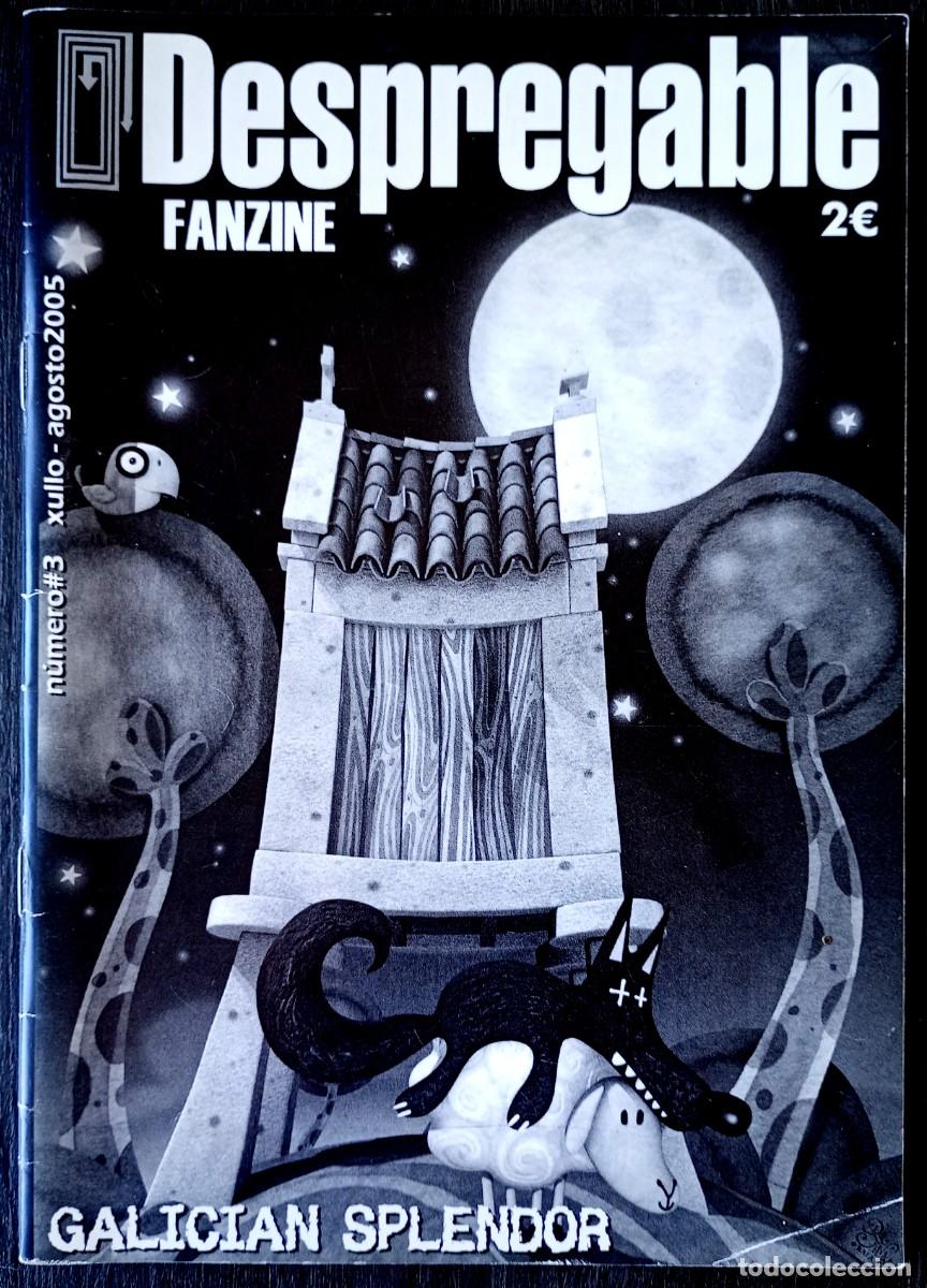 Coleccionismo de Revistas y Peri&oacute;dicos: Fanzine Despregable n&ordm; 3