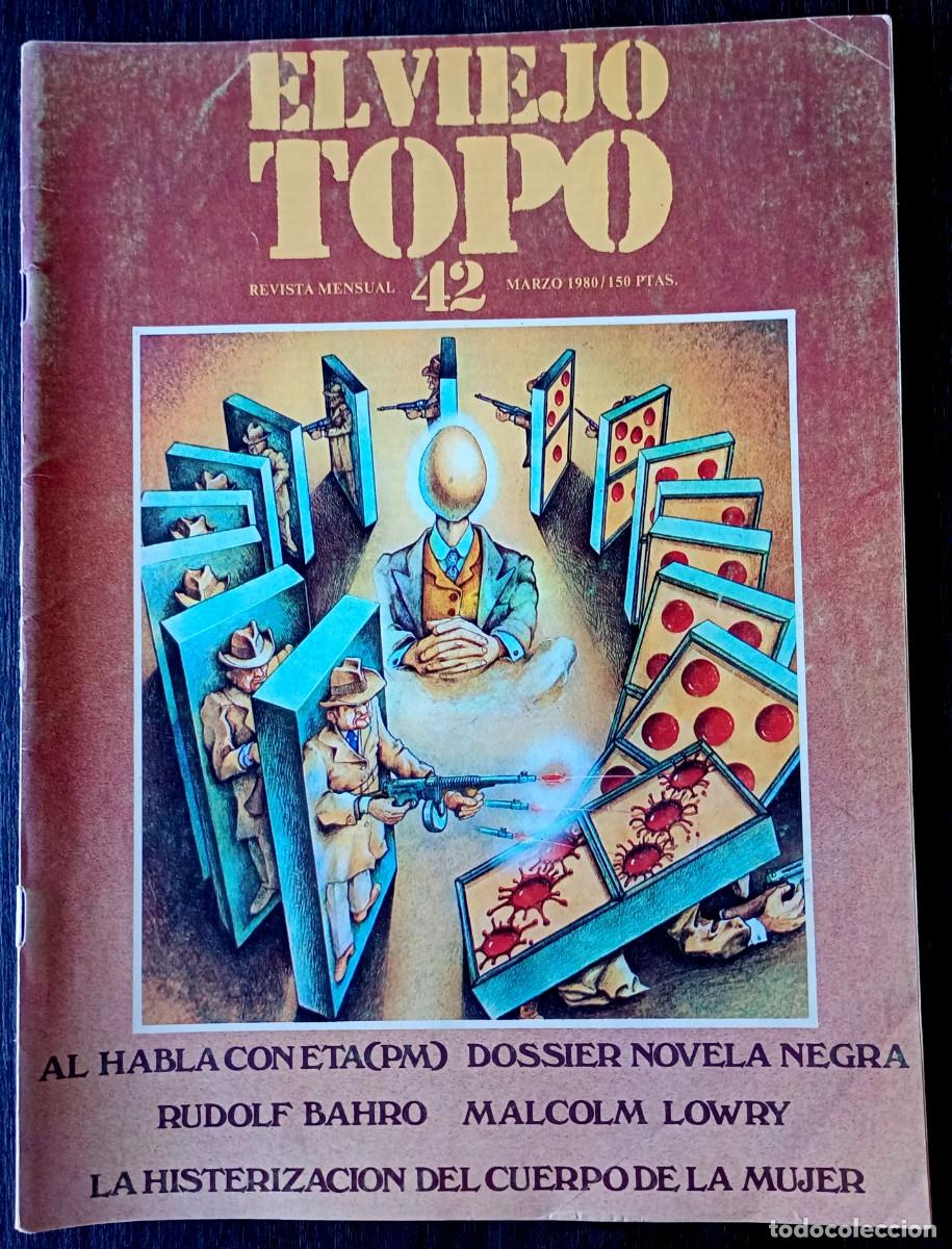 Colecionismo de Revistas e Jornais: El Viejo Topo n&ordm; 42 .