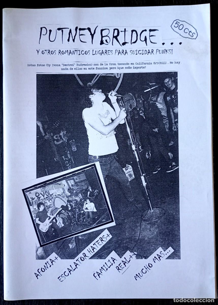 Coleccionismo de Revistas y Peri&oacute;dicos: Putney Bridge... y otros rom&aacute;nticos lugares para suicidar punks