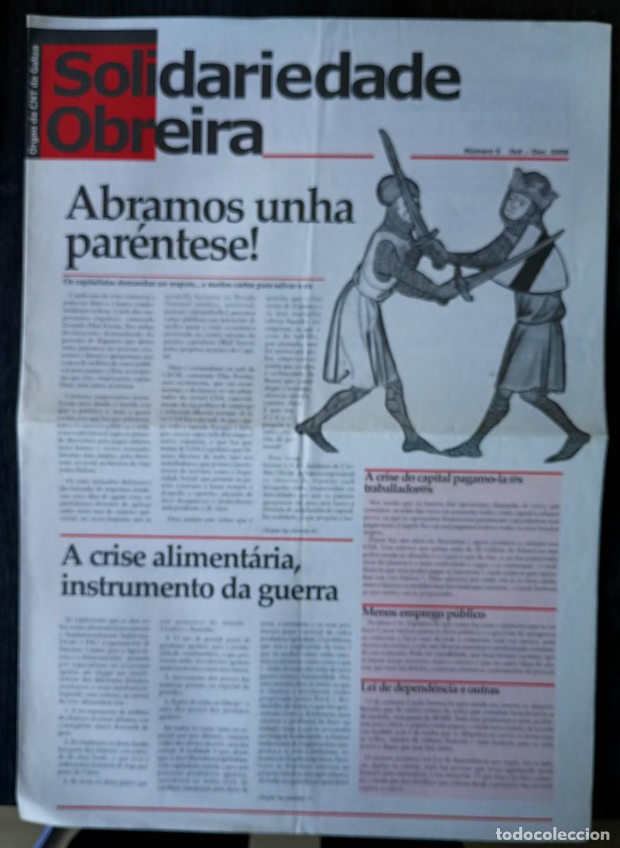 Coleccionismo de Revistas y Peri&oacute;dicos: Solidariedade Obreira n&ordm; 3