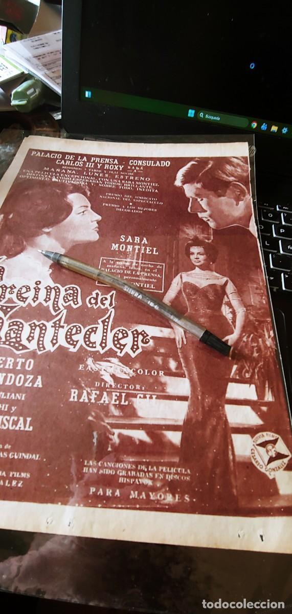 Coleccionismo de Revistas y Peri&oacute;dicos: hoja publicidad pelicula