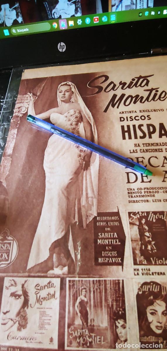 Coleccionismo de Revistas y Peri&oacute;dicos: hoja publicidad pelicula