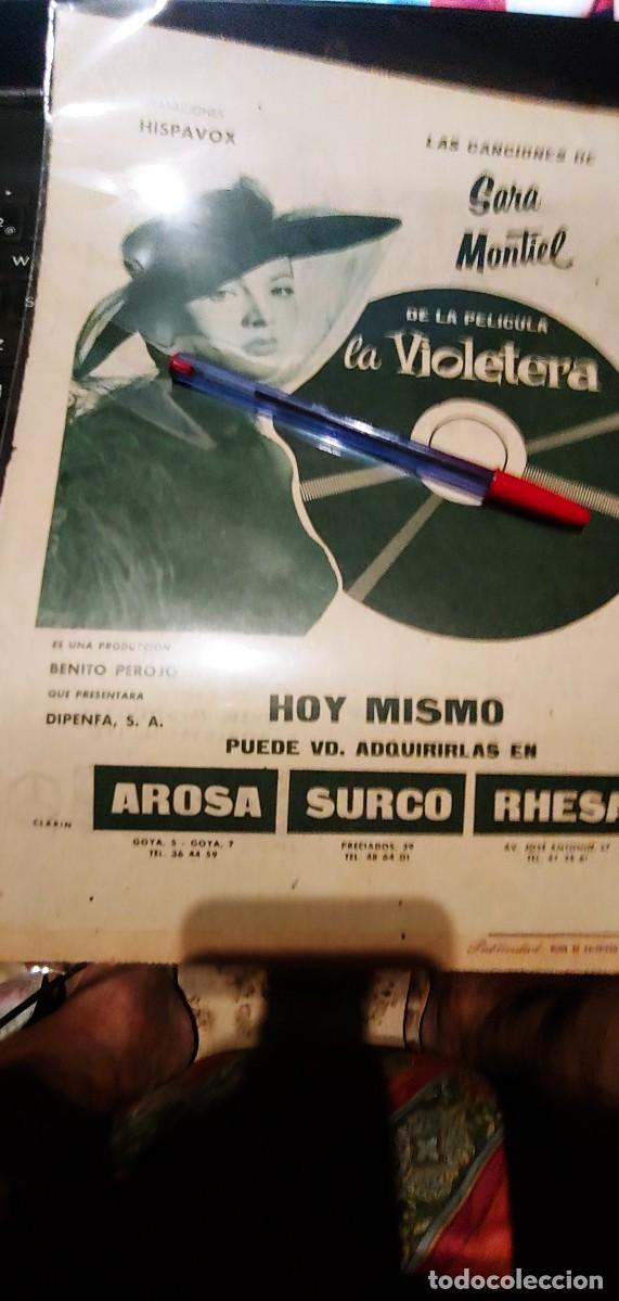 Coleccionismo de Revistas y Peri&oacute;dicos: hoja publicidad pelicula