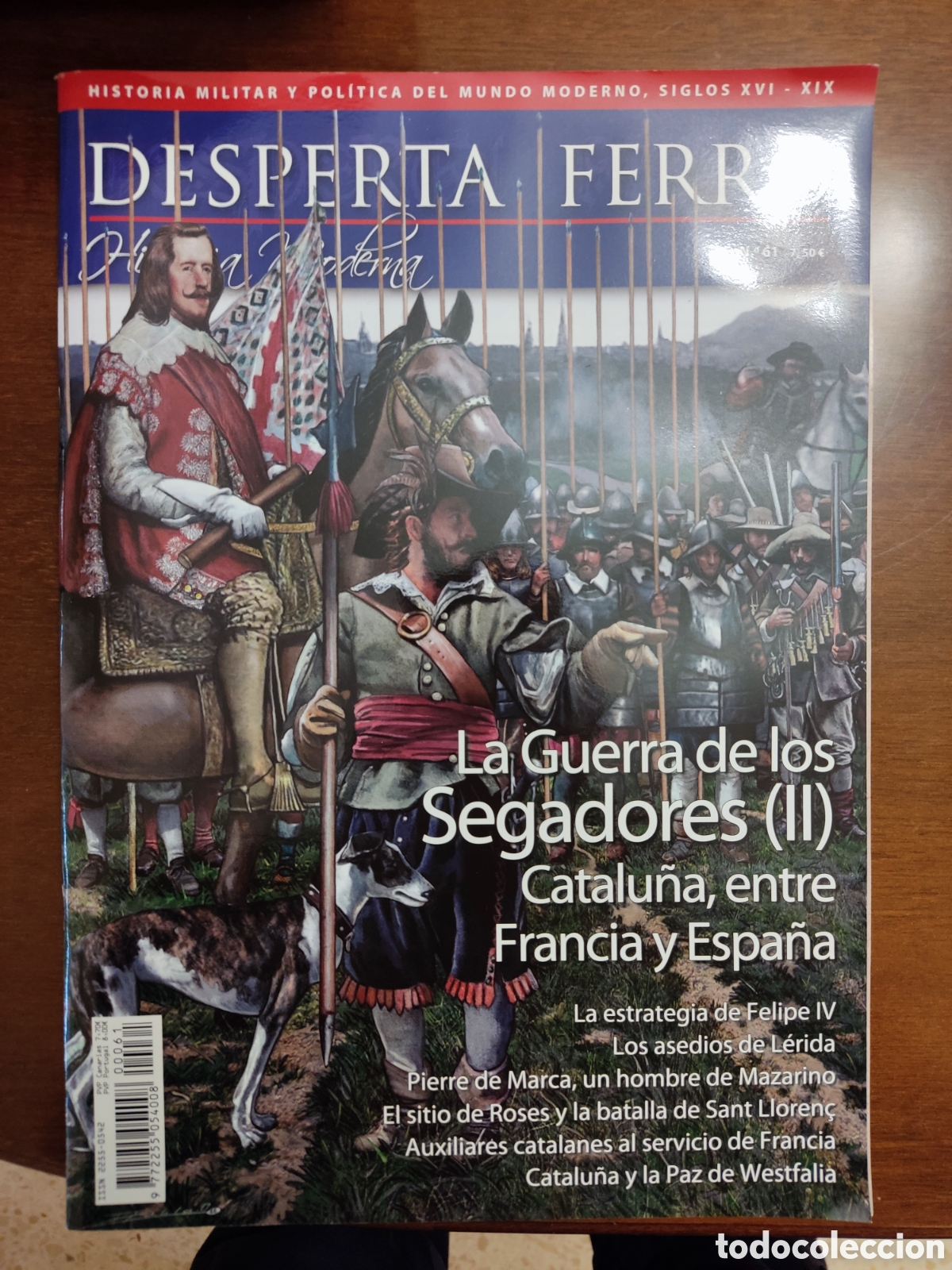 Coleccionismo de Revistas y Peri&oacute;dicos: Desperta Ferro Moderna n&deg; 61