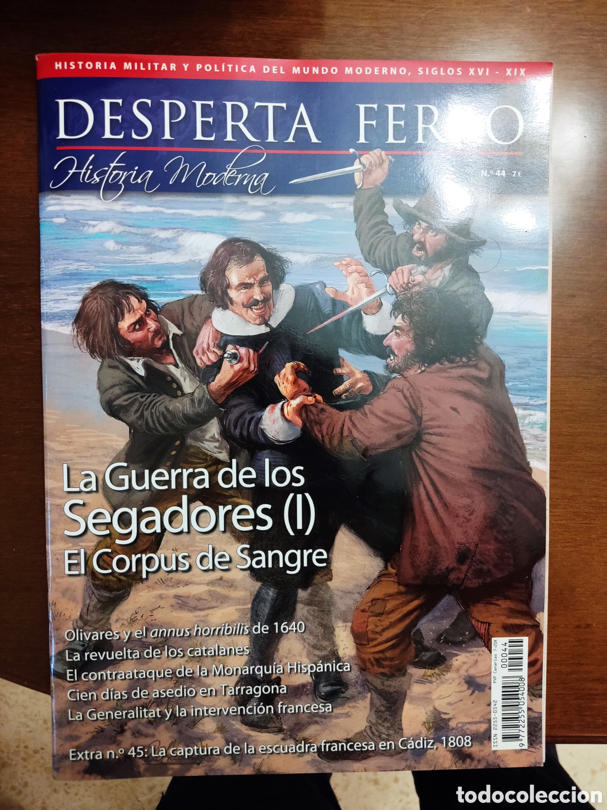 Coleccionismo de Revistas y Peri&oacute;dicos: Desperta Ferro Moderna n&deg; 44