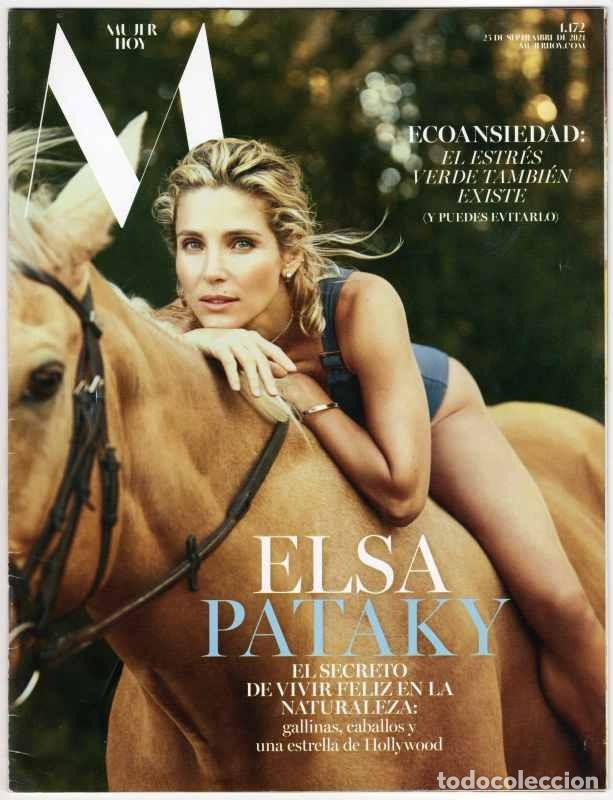 Coleccionismo de Revistas y Peri&oacute;dicos: MUJER HOY #1172 Septiembre 2021 Elsa Pataky sexy Jennifer Hudson Jaime Lorente revista magazine