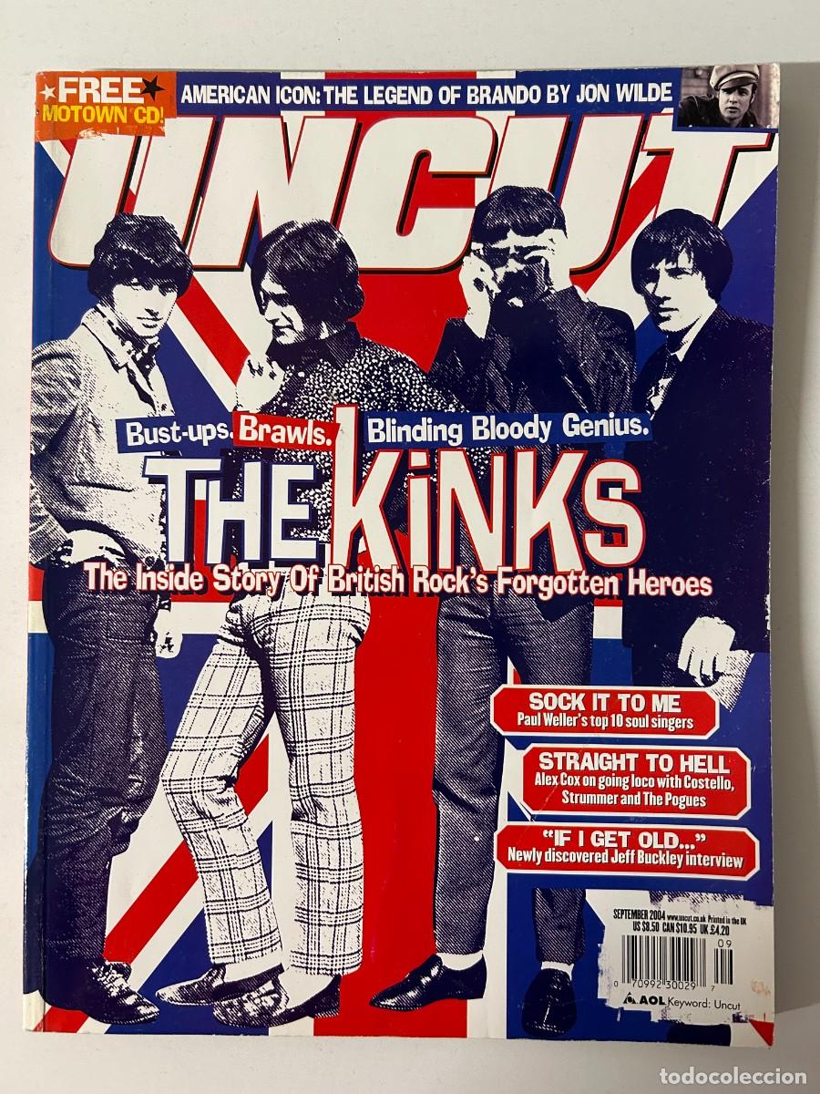 Coleccionismo de revistas y peri&oacute;dicos: Uncut magazine Sep 2004 The Kinks