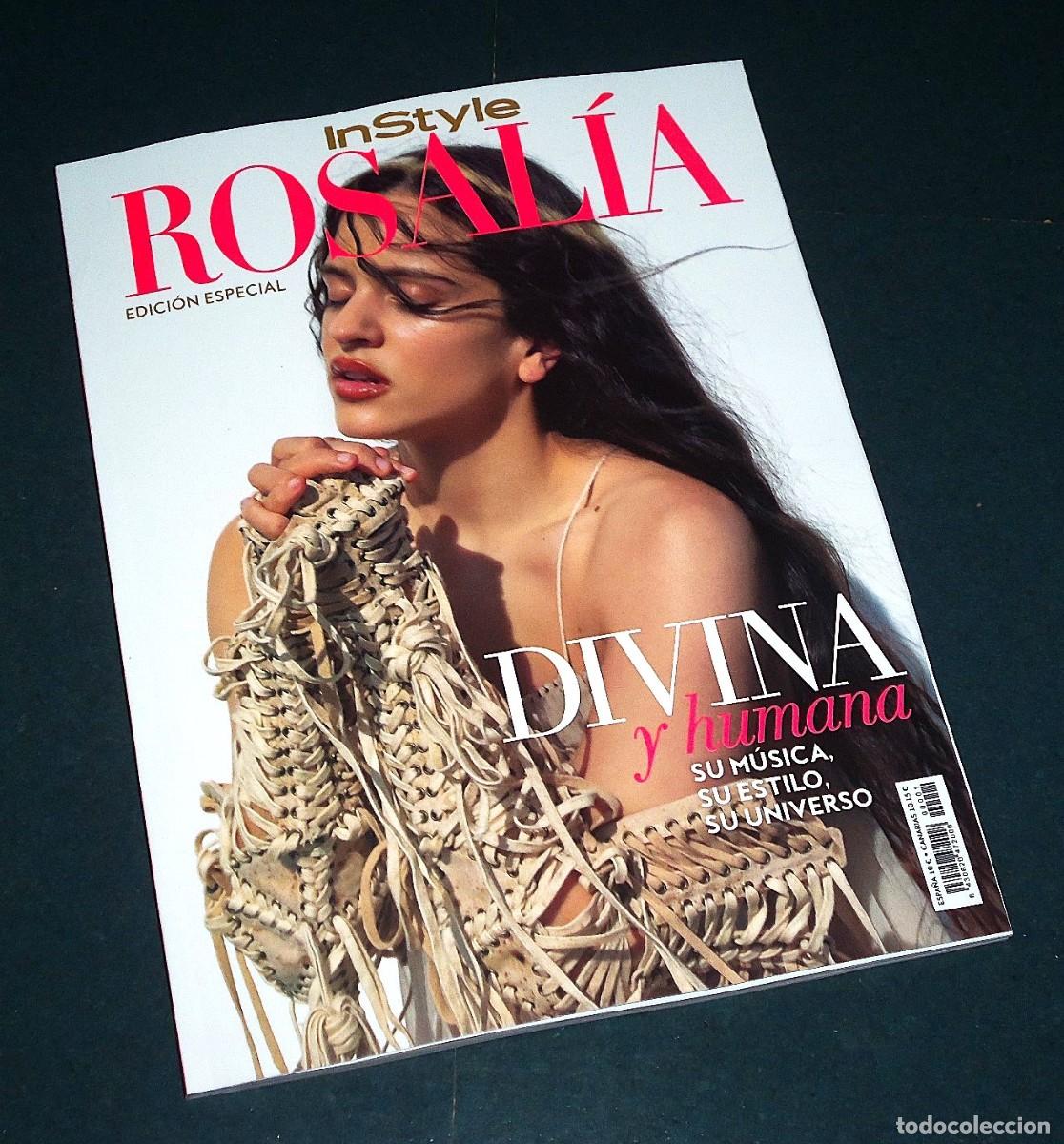 Coleccionismo de Revistas y Peri&oacute;dicos: Especial ROSAL&Iacute;A Revista INSTYLE- &iexcl;A Estrenar!