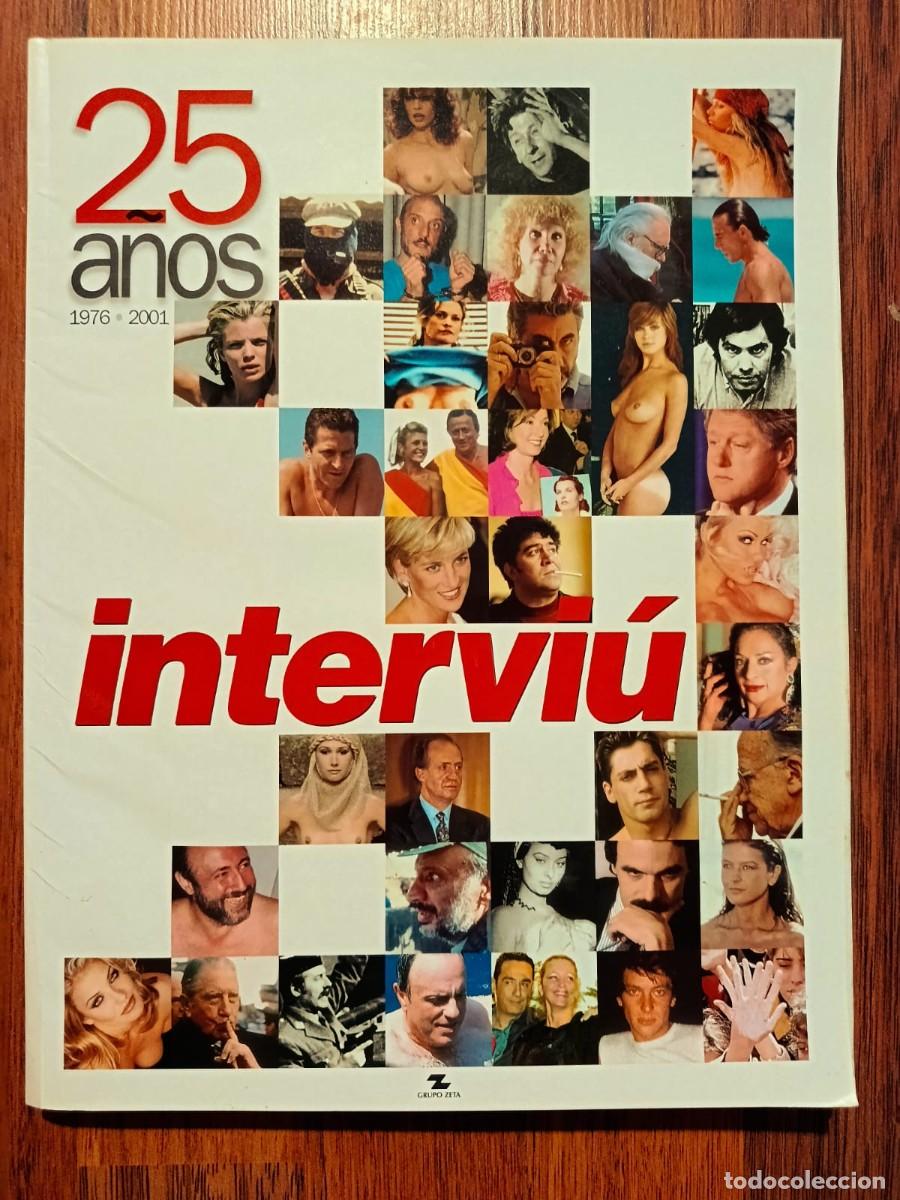 Coleccionismo de Revistas y Peri&oacute;dicos: 25 A&Ntilde;OS DE INTERVIU. 1976 - 2001
