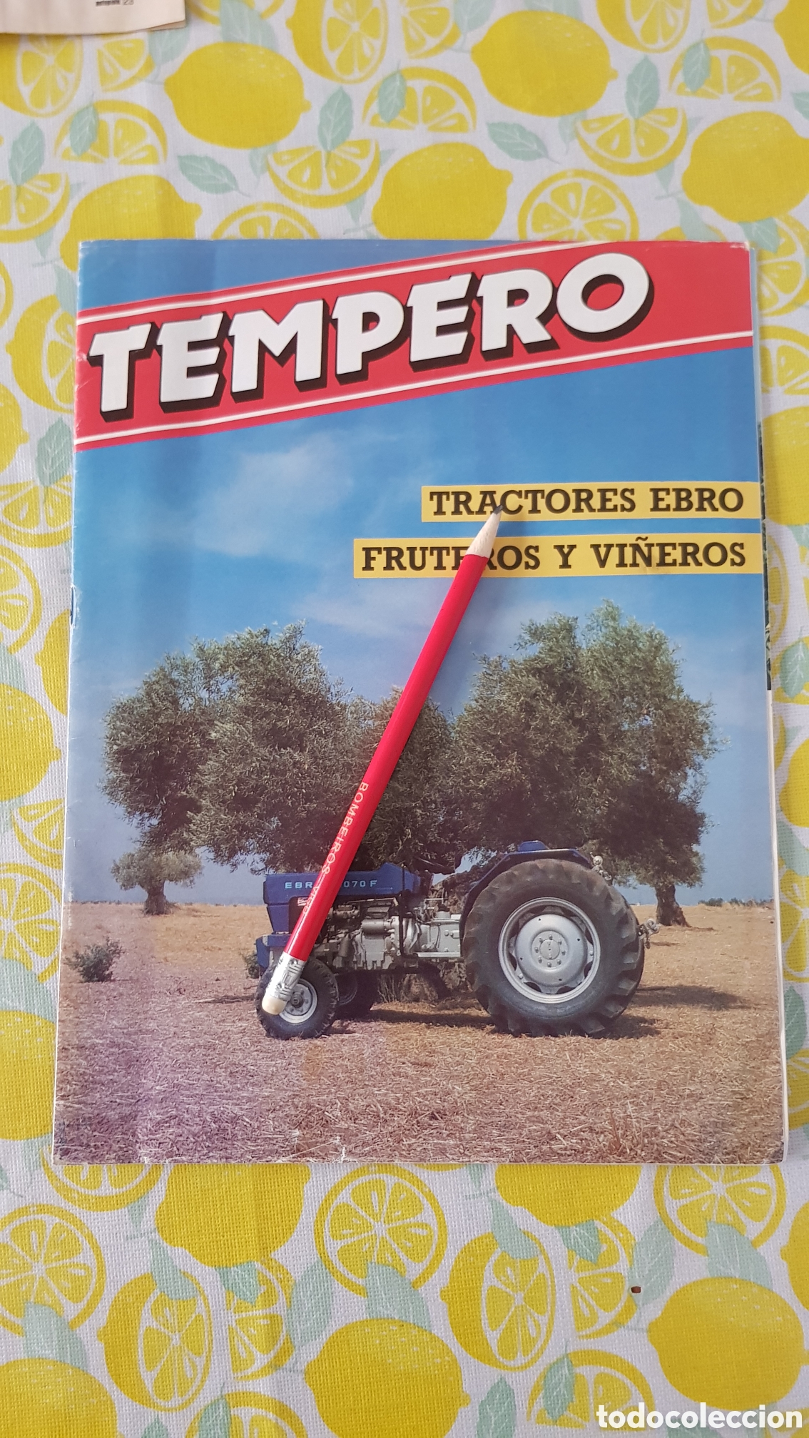 Collectionnisme de Revues et Journaux: Revista Tempero Ebro