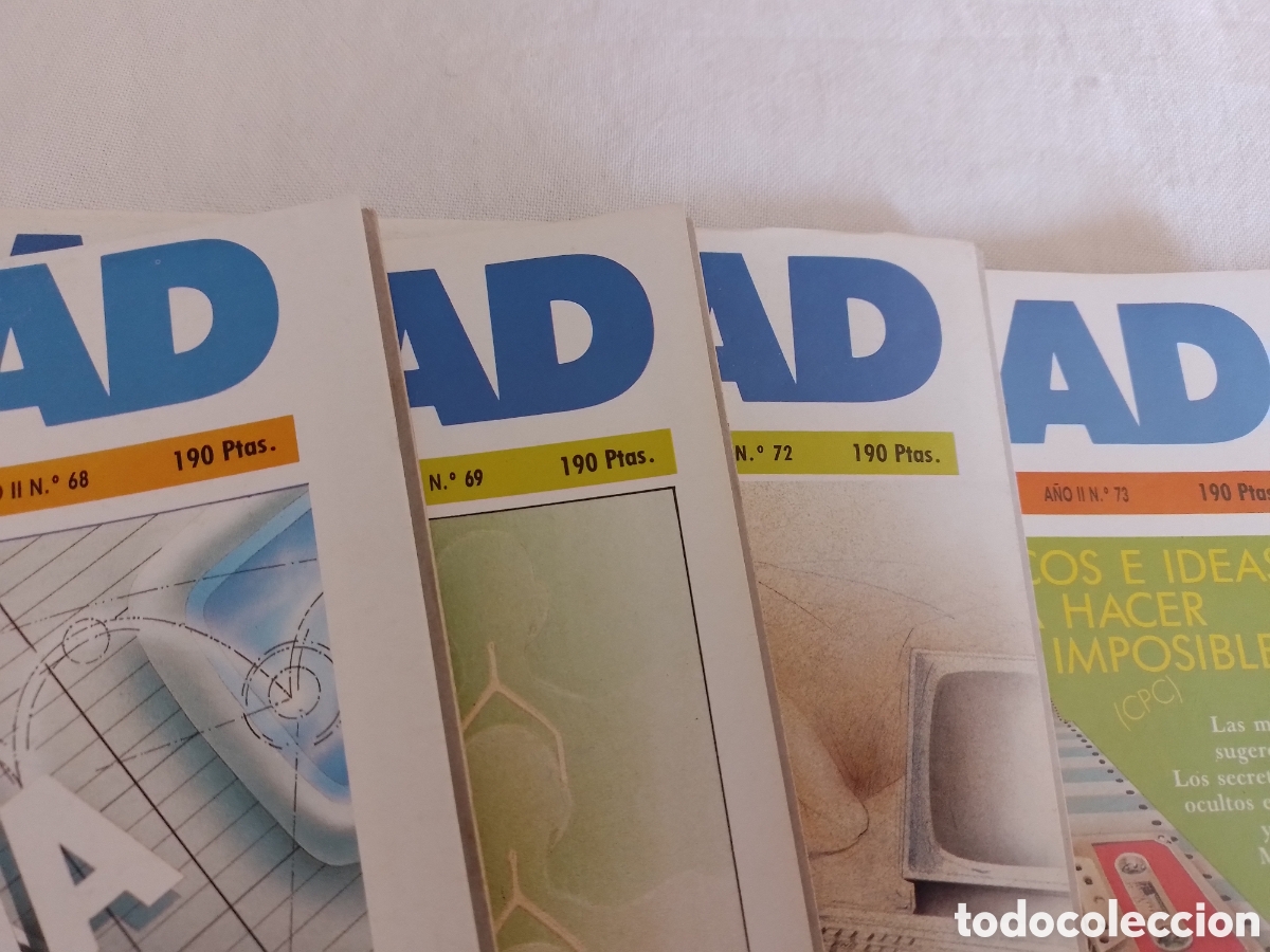 Coleccionismo de Revistas y Peri&oacute;dicos: Lote 15 revistas Amstrad semanal