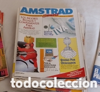 Collection Magazines and Newspapers: Lote 15 revistas Amstrad semanal