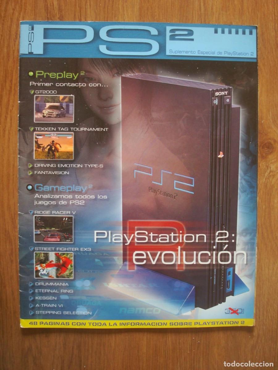 Coleccionismo de Revistas y Peri&oacute;dicos: Playstation 2 evoluci&oacute;n (suplemento especial de PS2 de la revista Superjuegos)