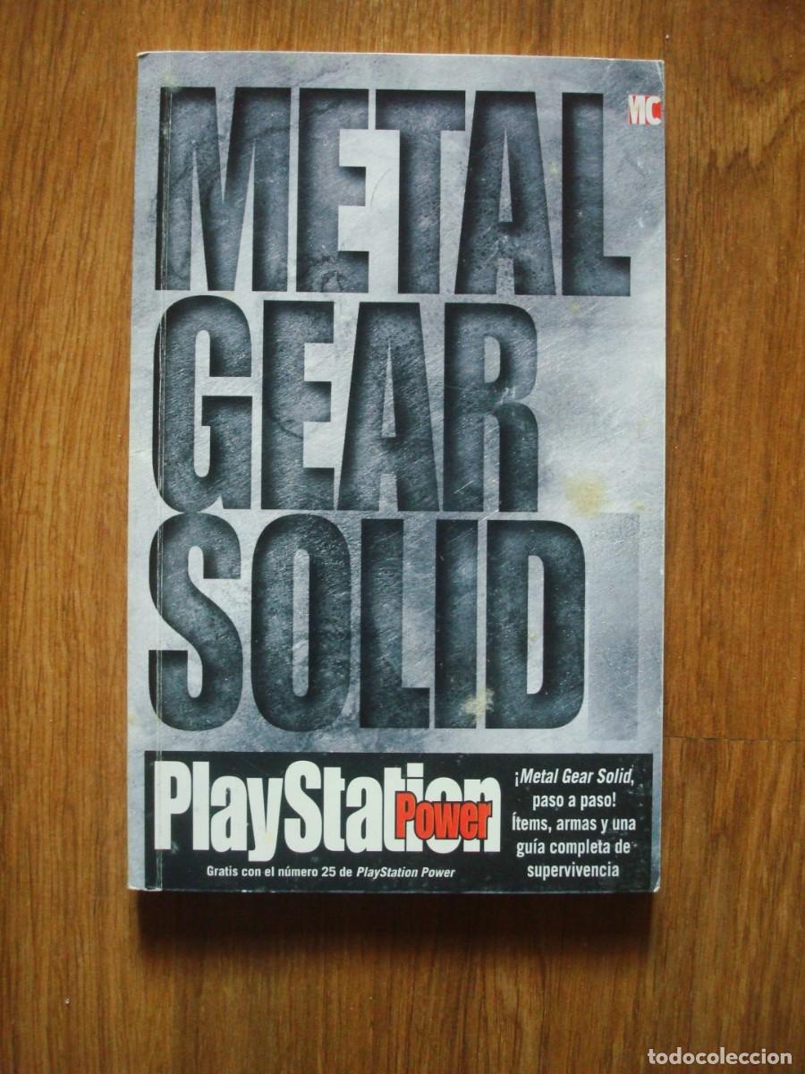 Coleccionismo de Revistas y Peri&oacute;dicos: Metal Gear Solid (Playstation Power) gu&iacute;a completa de supervivencia, trucos