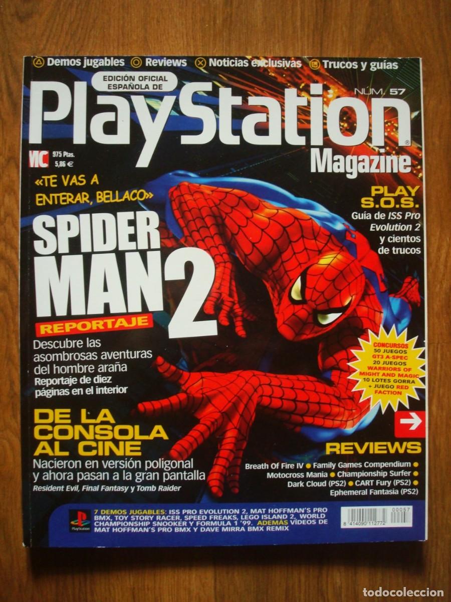 Coleccionismo de Revistas y Peri&oacute;dicos: Playstation Magazine n&ordm; 57