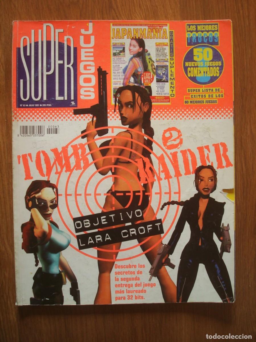 Coleccionismo de Revistas y Peri&oacute;dicos: Super Juegos n&ordm; 63 Superjuegos