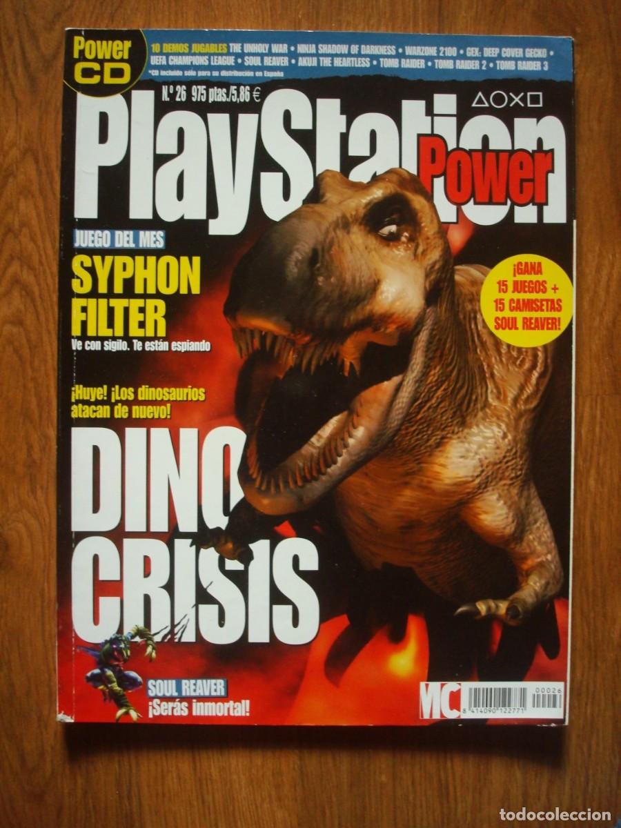 Coleccionismo de Revistas y Peri&oacute;dicos: Playstation Power n&ordm; 26