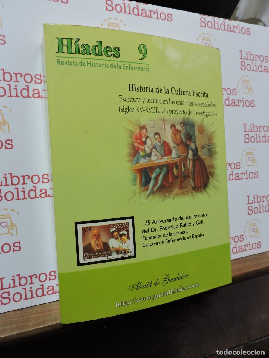 Coleccionismo de Revistas y Peri&oacute;dicos: H&iacute;ades Revista de Historia de la Enfermer&iacute;a. n&ordm;9. Ed. Qalat Ch&aacute;bir. Alcal&aacute; de Guadaira. 2004