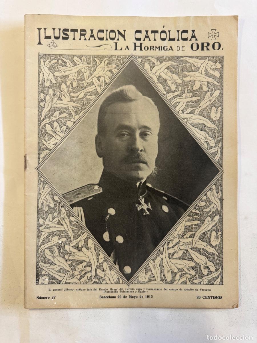 Coleccionismo de Revistas y Peri&oacute;dicos: Revista La Hormiga de Oro, A&ntilde;o 1915, Valencia, Zaragoza, Madrid