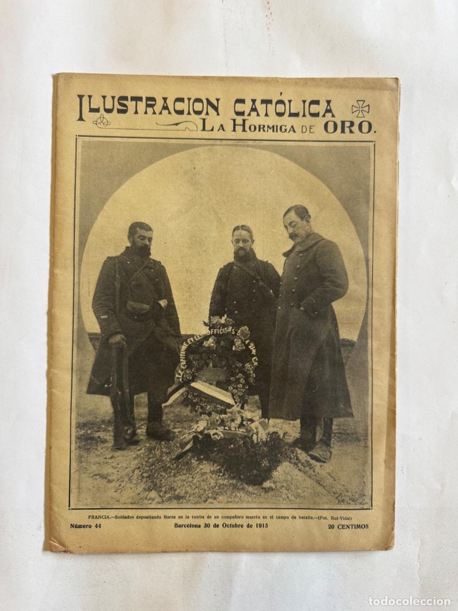 Coleccionismo de Revistas y Peri&oacute;dicos: Revista La Hormiga de Oro, A&ntilde;o 1915, Madrid, Valencia, Cordoba