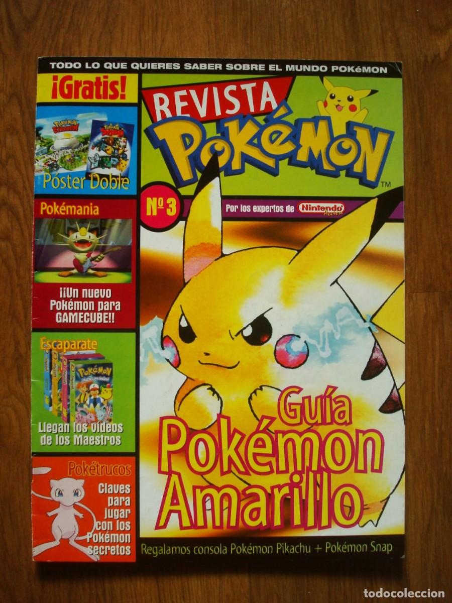 Coleccionismo de Revistas y Peri&oacute;dicos: Revista pokemon n&ordm; 3 incluye poster