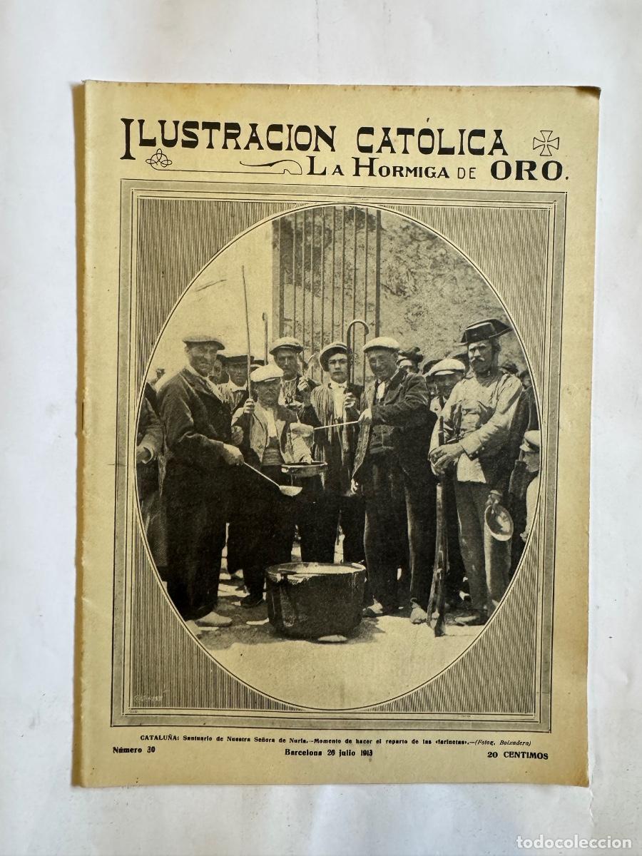 Coleccionismo de Revistas y Peri&oacute;dicos: Revista La Hormiga de Oro, A&ntilde;o 1919, Bilbao, Sevilla, Valencia, Pamplona