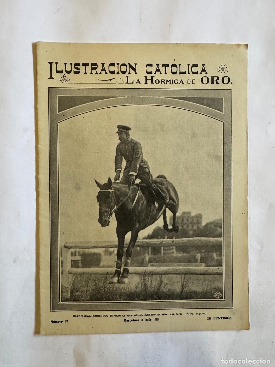 Coleccionismo de Revistas y Peri&oacute;dicos: Revista La Hormiga de Oro, A&ntilde;o 1913, Cadiz, Valencia, Valladolid