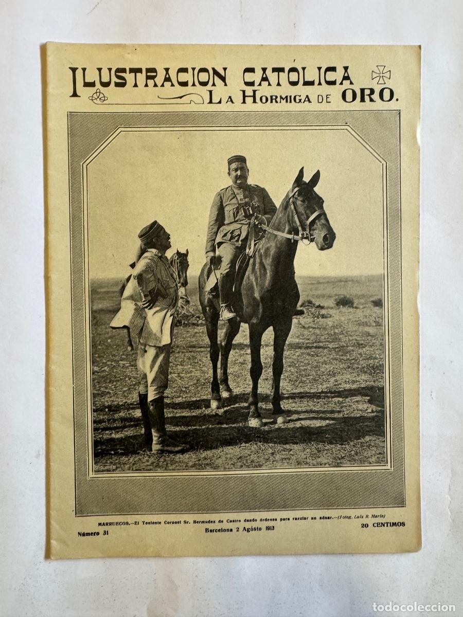 Coleccionismo de Revistas y Peri&oacute;dicos: Revista La Hormiga de Oro, A&ntilde;o 1913, Sevilla, Bilbao, Valencia