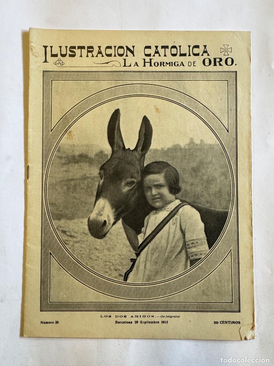Coleccionismo de Revistas y Peri&oacute;dicos: Revista La Hormiga de Oro, A&ntilde;o 1913, Bilbao, Madrid