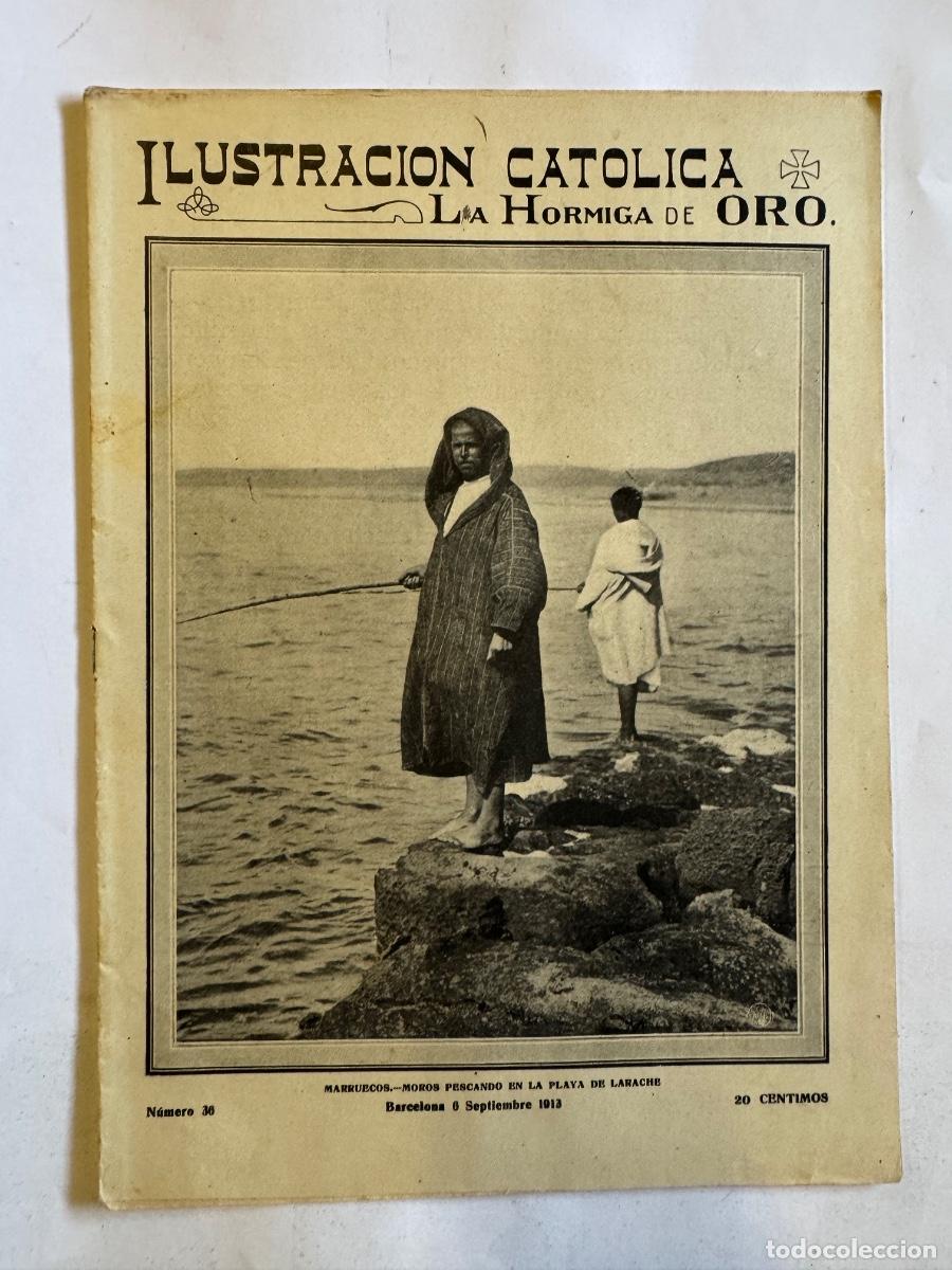 Coleccionismo de Revistas y Peri&oacute;dicos: Revista La Hormiga de Oro, A&ntilde;o 1913, Barcelona, Bilbao, Manresa