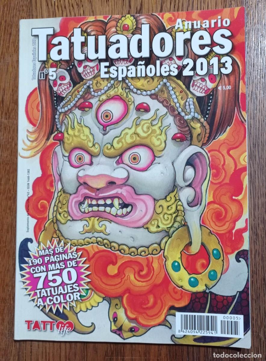 Coleccionismo de Revistas y Peri&oacute;dicos: ANUARIO TATUADORES ESPA&Ntilde;OLES 2013