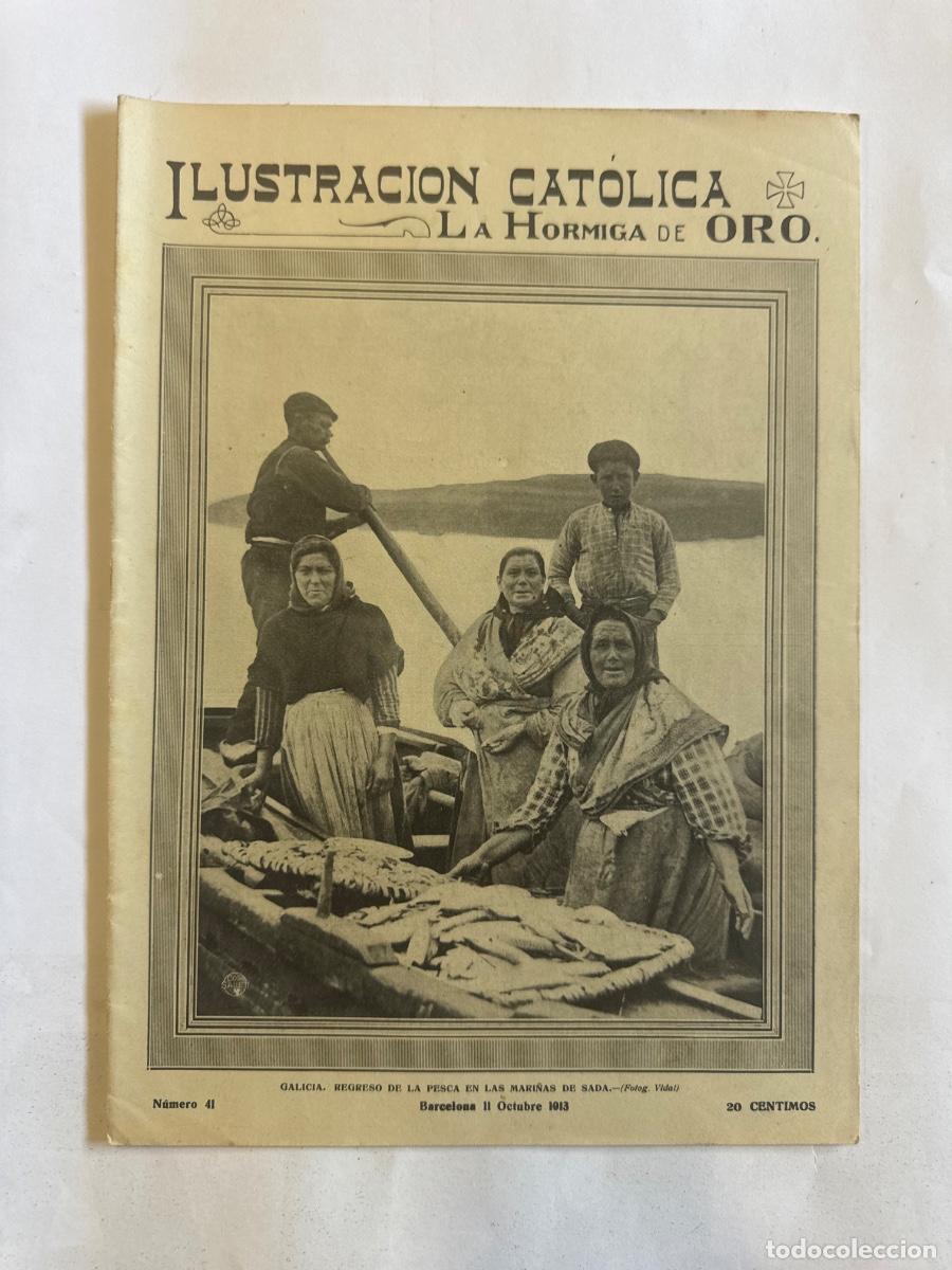 Coleccionismo de Revistas y Peri&oacute;dicos: Revista La Hormiga de Oro, A&ntilde;o 1913, Bilbao, Barcelona, Sabadell
