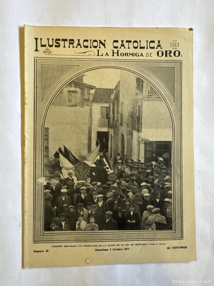 Coleccionismo de Revistas y Peri&oacute;dicos: Revista La Hormiga de Oro, A&ntilde;o 1913, Sagunto, Roda, Valencia, Alicante