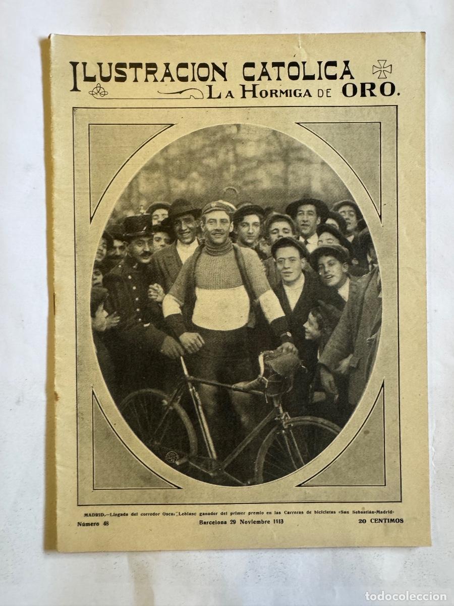 Coleccionismo de Revistas y Peri&oacute;dicos: Revista La Hormiga de Oro, A&ntilde;o 1913, Barcelona, Tarragona, Valencia